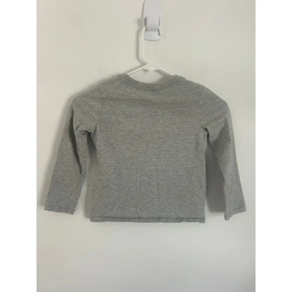 GAP Kids A Christmas Story -- Triple Dog Dare You Graphic Long Sleeve Tee XS